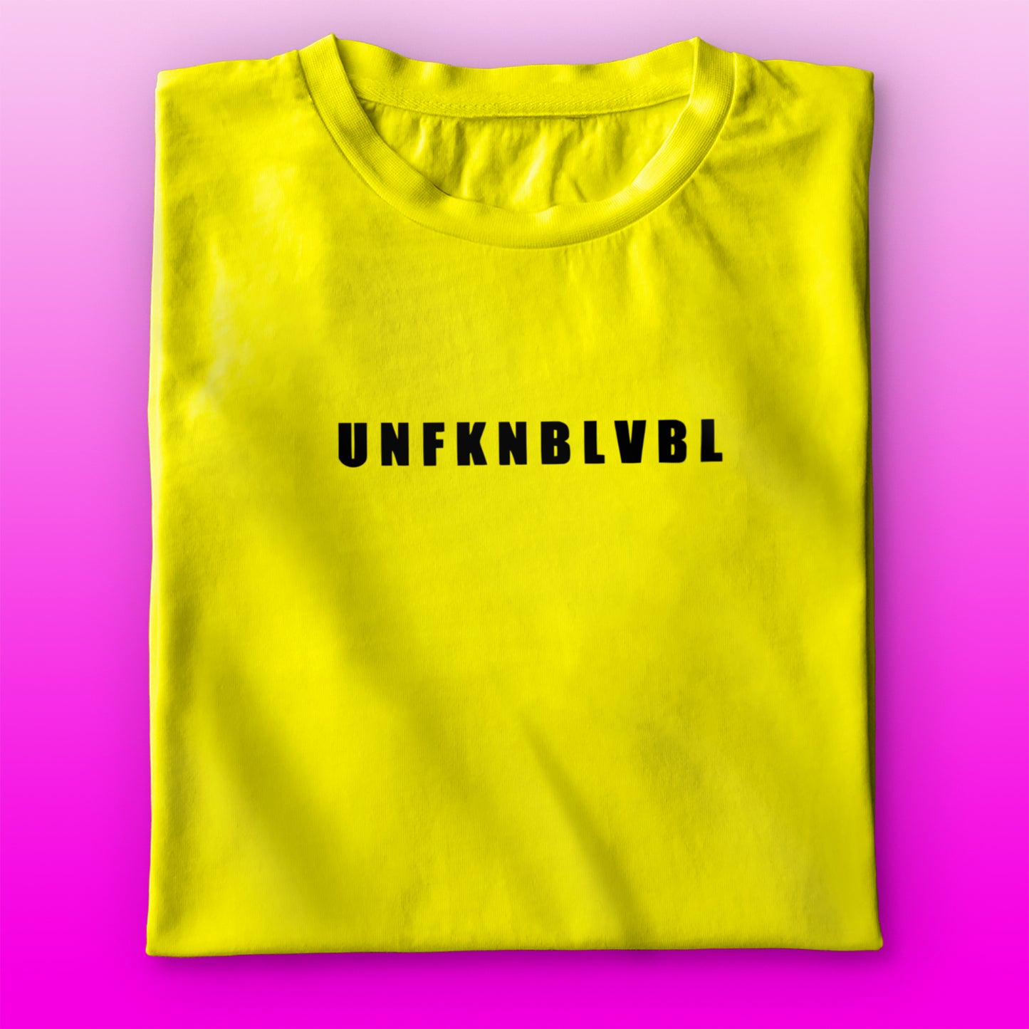 UNFKNBLVBL T-shirt