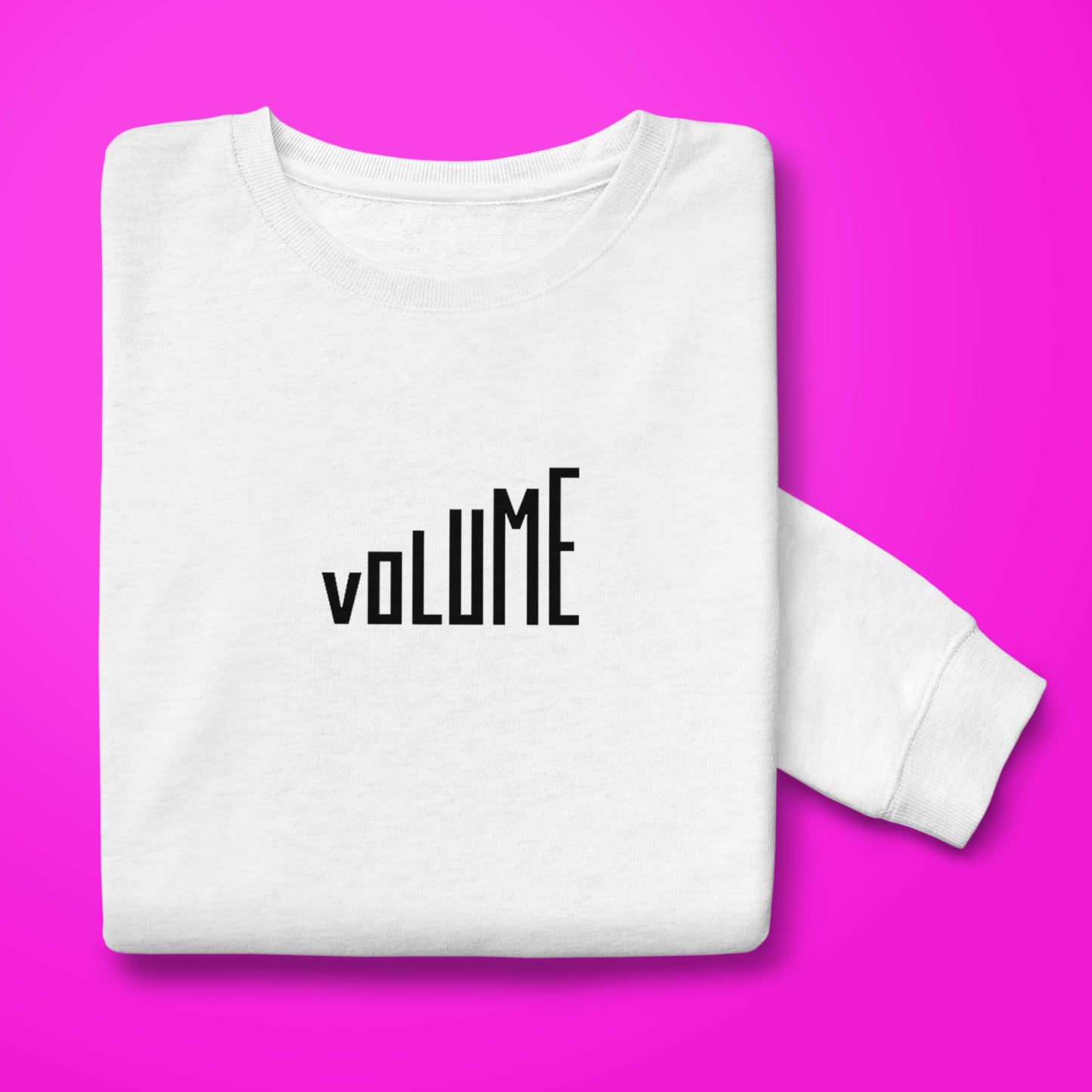 Volume Sweatshirt