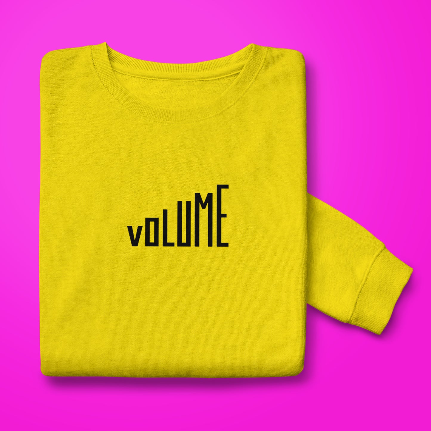 Volume Sweatshirt