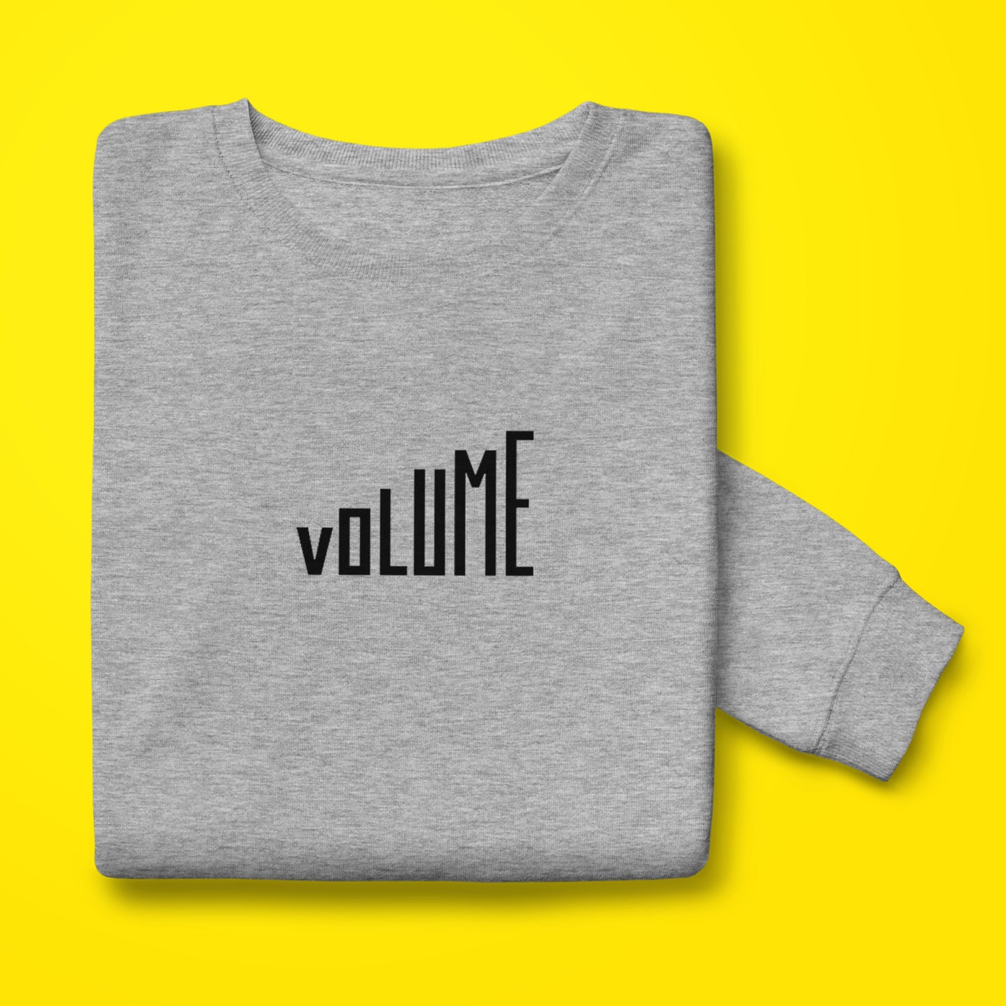 Volume Sweatshirt