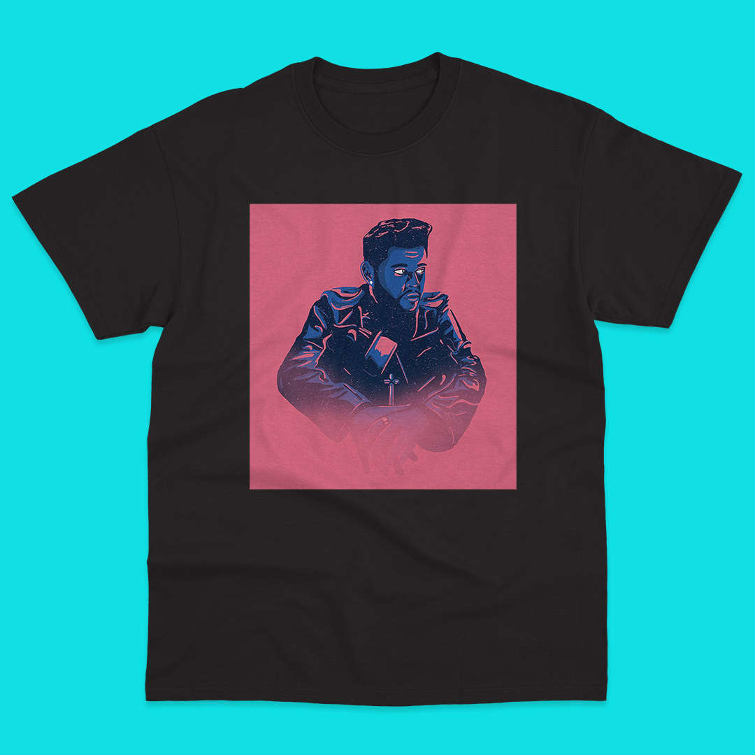 Weeknd 2 T-shirt