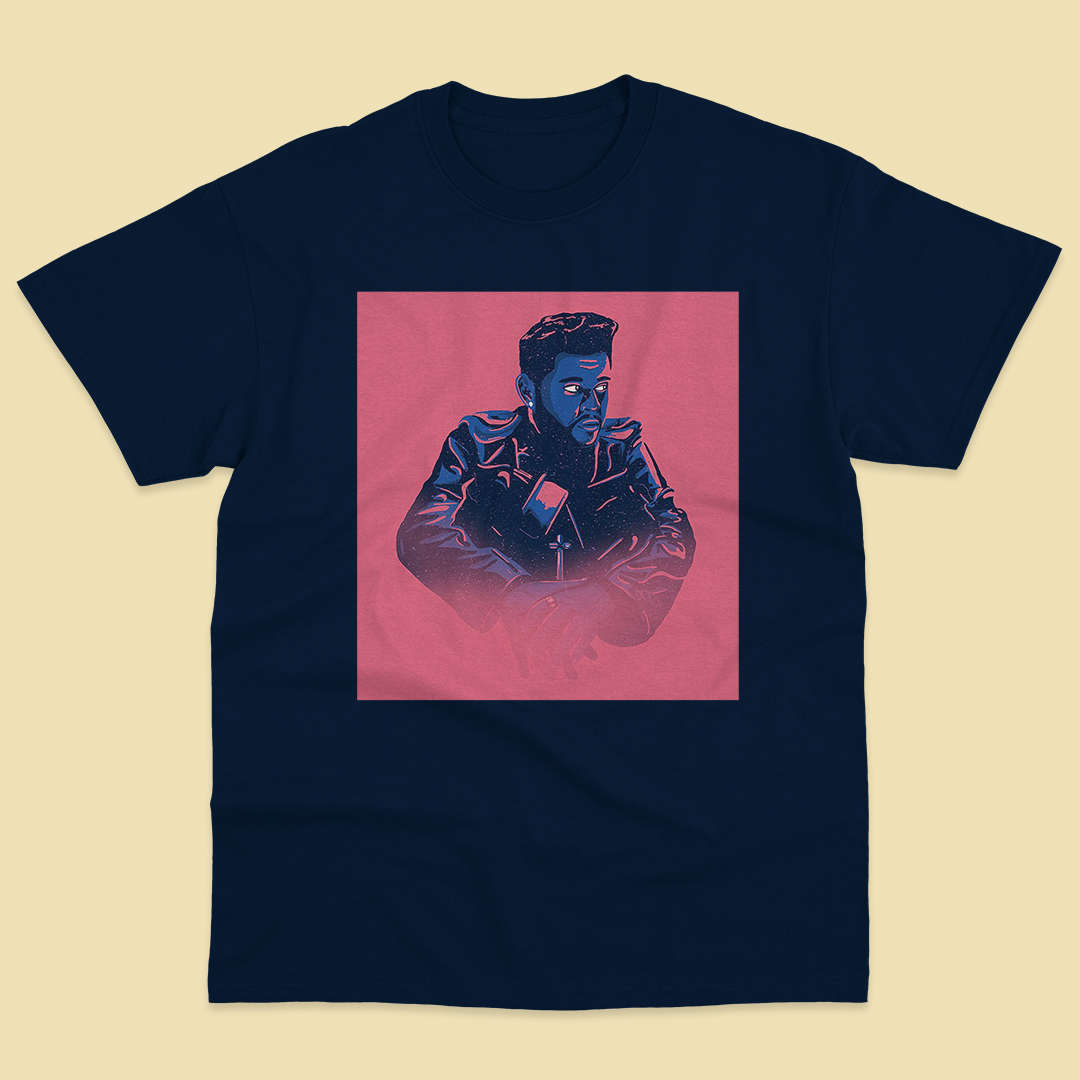 Weeknd 2 T-shirt