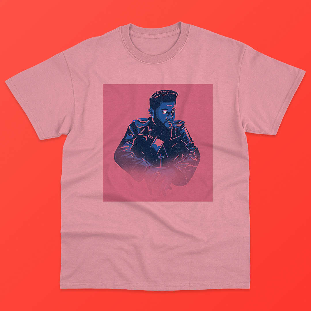 Weeknd 2 T-shirt