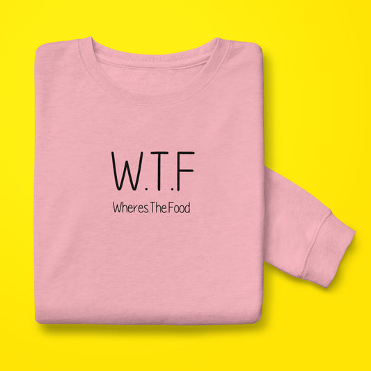 WTF Sweatshirt
