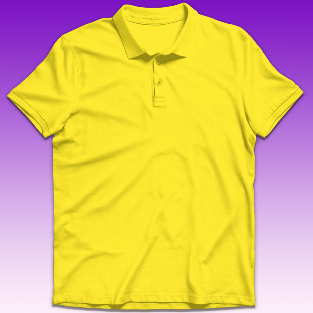 Yellow Polo Shirt